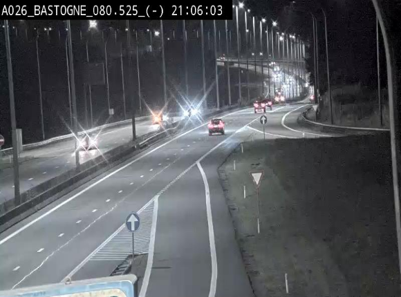 Clone of Webcam à la Baraque de Fraiture à la jonction entre l'E25 et la N89 à hauteur de Vielsalm