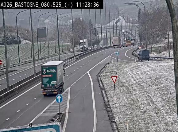 <h2>Clone of Webcam à la Baraque de Fraiture à la jonction entre l'E25 et la N89 à hauteur de Vielsalm</h2>