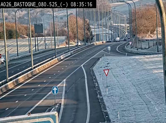 <h2>Clone of Webcam à la Baraque de Fraiture à la jonction entre l'E25 et la N89 à hauteur de Vielsalm</h2>