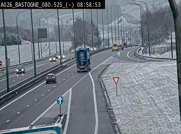 <h2>Clone of Webcam à la Baraque de Fraiture à la jonction entre l'E25 et la N89 à hauteur de Vielsalm</h2>