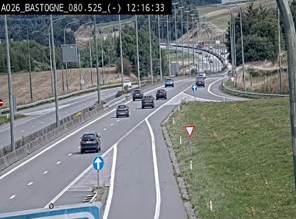 <h2>Clone of Webcam à la Baraque de Fraiture à la jonction entre l'E25 et la N89 à hauteur de Vielsalm</h2>