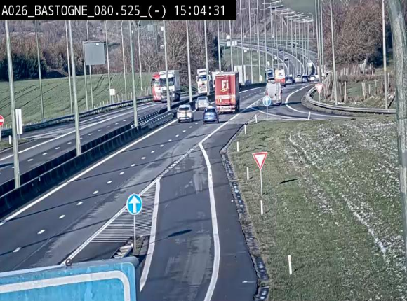 <h2>Clone of Webcam à la Baraque de Fraiture à la jonction entre l'E25 et la N89 à hauteur de Vielsalm</h2>