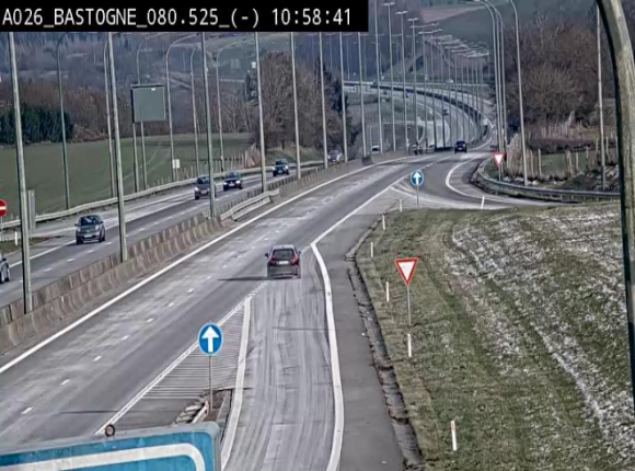 <h2>Clone of Webcam à la Baraque de Fraiture à la jonction entre l'E25 et la N89 à hauteur de Vielsalm</h2>