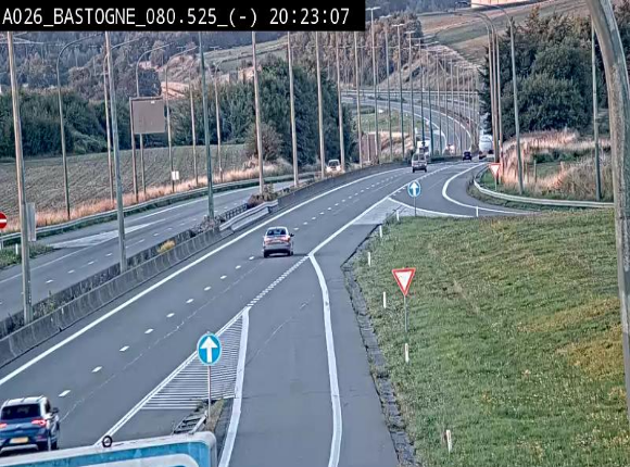 <h2>Clone of Webcam à la Baraque de Fraiture à la jonction entre l'E25 et la N89 à hauteur de Vielsalm</h2>