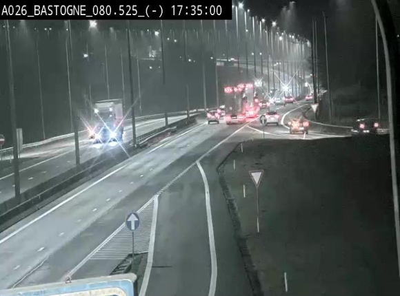 <h2>Clone of Webcam à la Baraque de Fraiture à la jonction entre l'E25 et la N89 à hauteur de Vielsalm</h2>