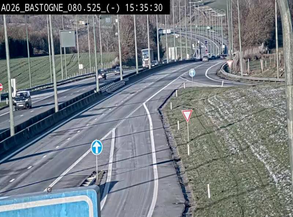 <h2>Clone of Webcam à la Baraque de Fraiture à la jonction entre l'E25 et la N89 à hauteur de Vielsalm</h2>