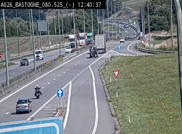 <h2>Clone of Webcam à la Baraque de Fraiture à la jonction entre l'E25 et la N89 à hauteur de Vielsalm</h2>