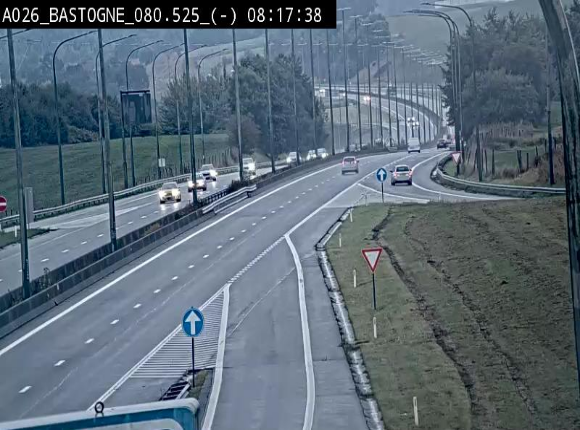 <h2>Clone of Webcam à la Baraque de Fraiture à la jonction entre l'E25 et la N89 à hauteur de Vielsalm</h2>