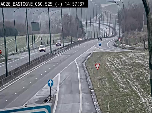 <h2>Clone of Webcam à la Baraque de Fraiture à la jonction entre l'E25 et la N89 à hauteur de Vielsalm</h2>