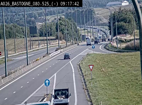 <h2>Clone of Webcam à la Baraque de Fraiture à la jonction entre l'E25 et la N89 à hauteur de Vielsalm</h2>