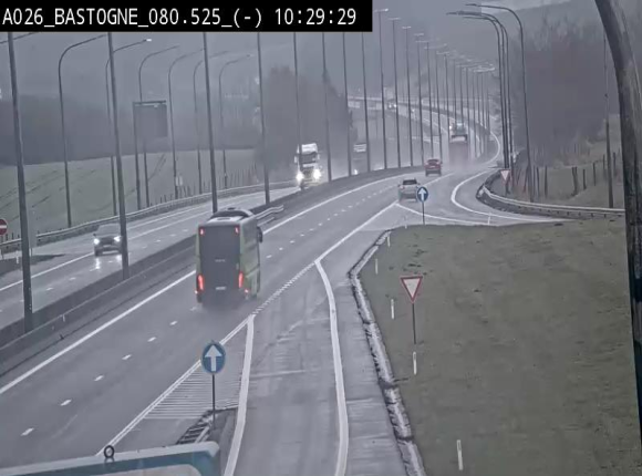 <h2>Clone of Webcam à la Baraque de Fraiture à la jonction entre l'E25 et la N89 à hauteur de Vielsalm</h2>
