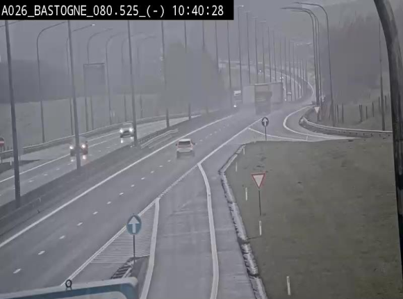 <h2>Clone of Webcam à la Baraque de Fraiture à la jonction entre l'E25 et la N89 à hauteur de Vielsalm</h2>