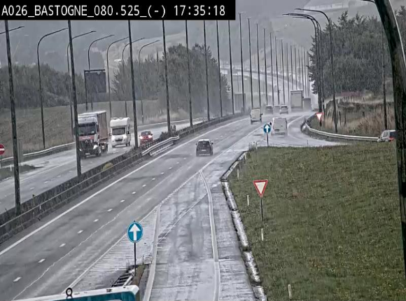 <h2>Clone of Webcam à la Baraque de Fraiture à la jonction entre l'E25 et la N89 à hauteur de Vielsalm</h2>