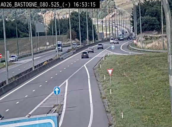 <h2>Clone of Webcam à la Baraque de Fraiture à la jonction entre l'E25 et la N89 à hauteur de Vielsalm</h2>