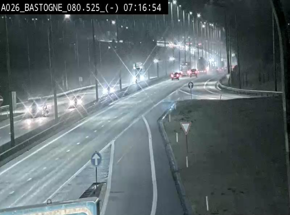 Clone of Webcam à la Baraque de Fraiture à la jonction entre l'E25 et la N89 à hauteur de Vielsalm