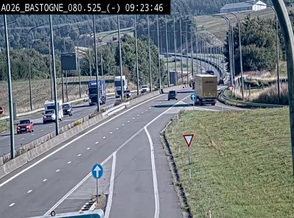 <h2>Clone of Webcam à la Baraque de Fraiture à la jonction entre l'E25 et la N89 à hauteur de Vielsalm</h2>