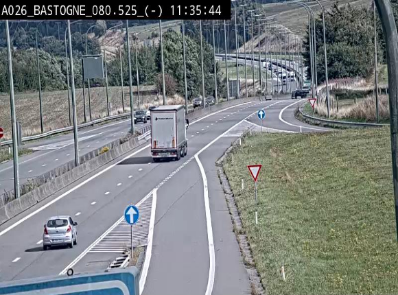 <h2>Clone of Webcam à la Baraque de Fraiture à la jonction entre l'E25 et la N89 à hauteur de Vielsalm</h2>