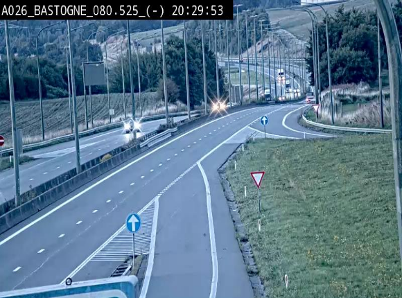 <h2>Clone of Webcam à la Baraque de Fraiture à la jonction entre l'E25 et la N89 à hauteur de Vielsalm</h2>