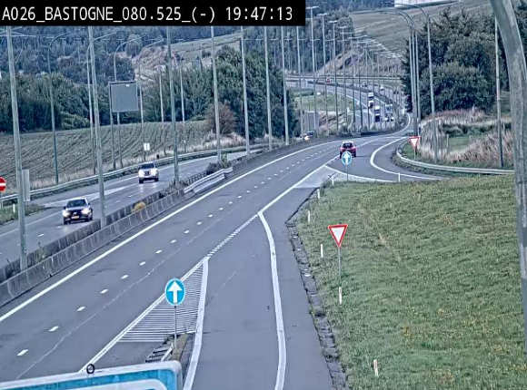 <h2>Clone of Webcam à la Baraque de Fraiture à la jonction entre l'E25 et la N89 à hauteur de Vielsalm</h2>