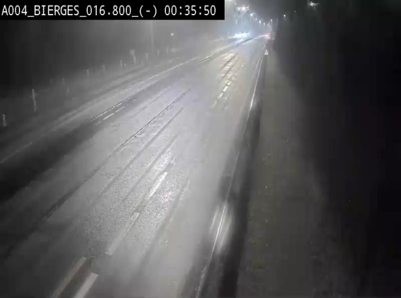<h2>Webcam E411(A4) à Wavre, à hauteur de la sortie 5 Bierges. Vue orientée vers Bruxelles</h2>
