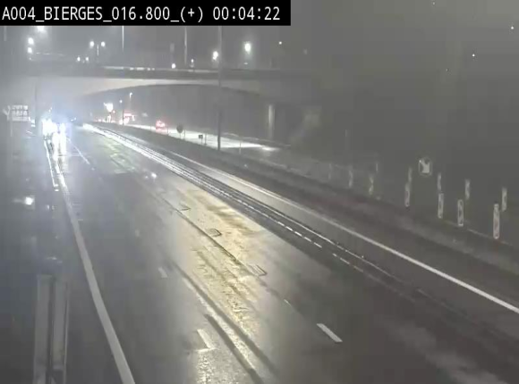 <h2>Webcam à Wavre, à hauteur de la sortie 5 Bierges. Vue orientée vers Namur</h2>