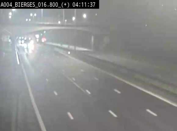 <h2>Webcam à Wavre, à hauteur de la sortie 5 Bierges. Vue orientée vers Namur</h2>