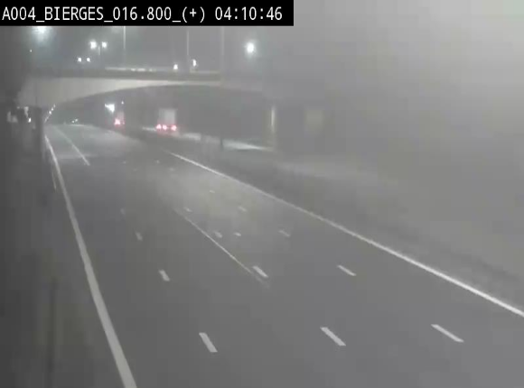 <h2>Webcam à Wavre, à hauteur de la sortie 5 Bierges. Vue orientée vers Namur</h2>