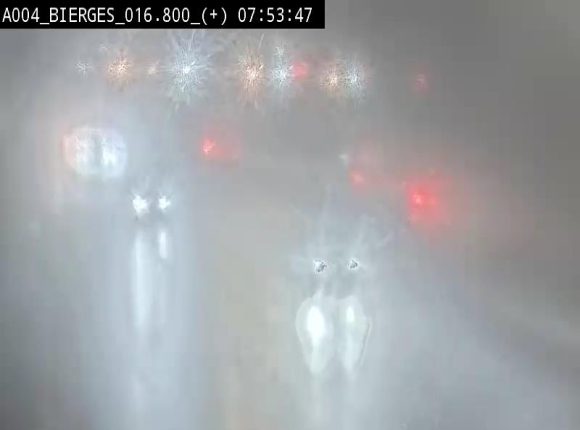 <h2>Webcam à Wavre, à hauteur de la sortie 5 Bierges. Vue orientée vers Namur</h2>