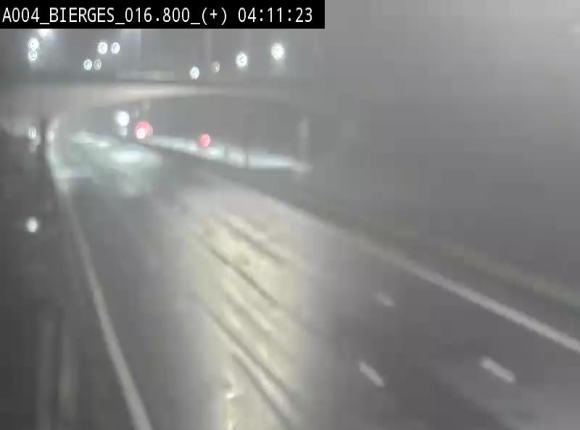 <h2>Webcam à Wavre, à hauteur de la sortie 5 Bierges. Vue orientée vers Namur</h2>