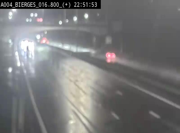 <h2>Webcam à Wavre, à hauteur de la sortie 5 Bierges. Vue orientée vers Namur</h2>