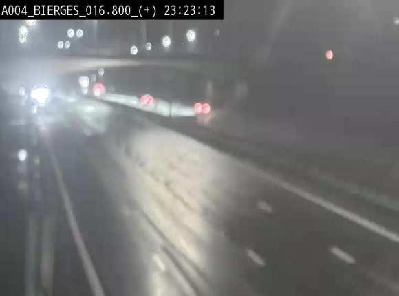 <h2>Webcam à Wavre, à hauteur de la sortie 5 Bierges. Vue orientée vers Namur</h2>