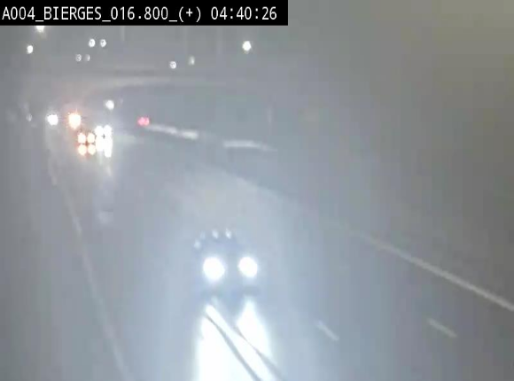 <h2>Webcam à Wavre, à hauteur de la sortie 5 Bierges. Vue orientée vers Namur</h2>