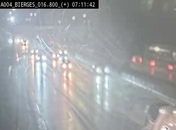 <h2>Webcam à Wavre, à hauteur de la sortie 5 Bierges. Vue orientée vers Namur</h2>
