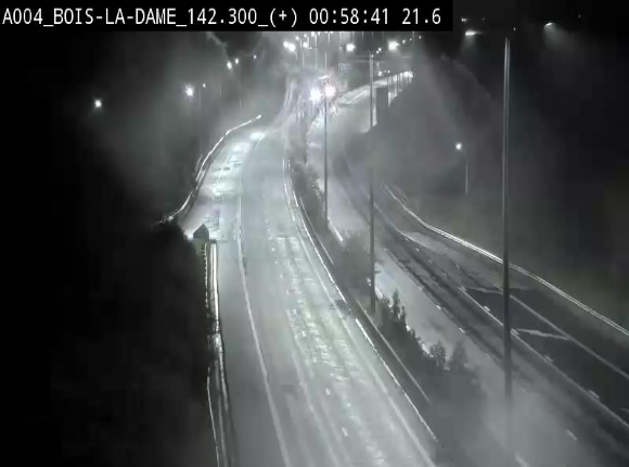 <h2>Webcam située entre la sortie 29 Neufchâteau et la jonction avec l'E25 en direction de Liège et Luxembourg</h2>