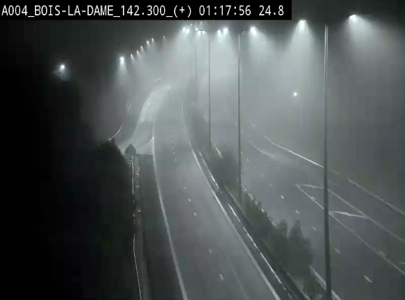 <h2>Webcam située entre la sortie 29 Neufchâteau et la jonction avec l'E25 en direction de Liège et Luxembourg</h2>