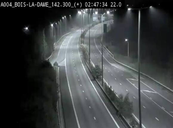 <h2>Webcam située entre la sortie 29 Neufchâteau et la jonction avec l'E25 en direction de Liège et Luxembourg</h2>