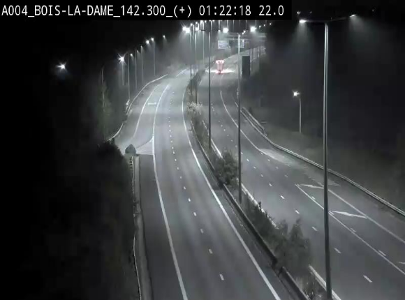 <h2>Webcam située entre la sortie 29 Neufchâteau et la jonction avec l'E25 en direction de Liège et Luxembourg</h2>