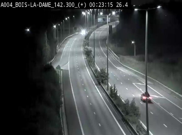 <h2>Webcam située entre la sortie 29 Neufchâteau et la jonction avec l'E25 en direction de Liège et Luxembourg</h2>