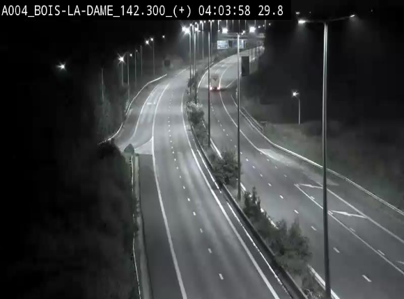 <h2>Webcam située entre la sortie 29 Neufchâteau et la jonction avec l'E25 en direction de Liège et Luxembourg</h2>