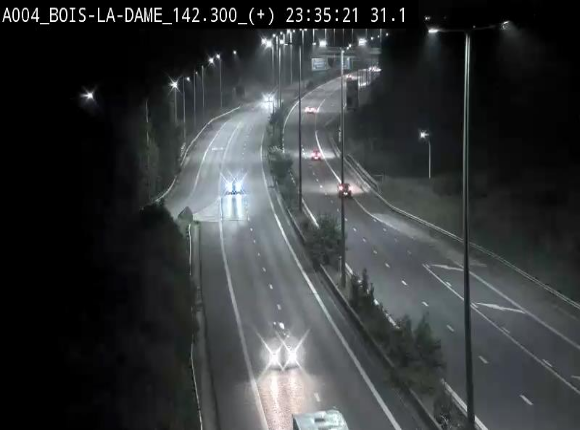 <h2>Webcam située entre la sortie 29 Neufchâteau et la jonction avec l'E25 en direction de Liège et Luxembourg</h2>