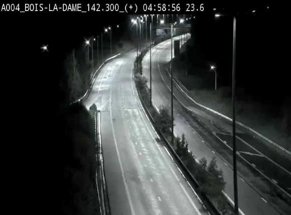 <h2>Webcam située entre la sortie 29 Neufchâteau et la jonction avec l'E25 en direction de Liège et Luxembourg</h2>