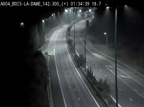 <h2>Webcam située entre la sortie 29 Neufchâteau et la jonction avec l'E25 en direction de Liège et Luxembourg</h2>