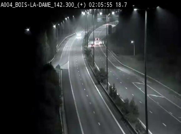 <h2>Webcam située entre la sortie 29 Neufchâteau et la jonction avec l'E25 en direction de Liège et Luxembourg</h2>
