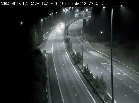 <h2>Webcam située entre la sortie 29 Neufchâteau et la jonction avec l'E25 en direction de Liège et Luxembourg</h2>