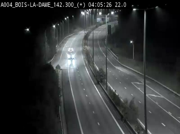 <h2>Webcam située entre la sortie 29 Neufchâteau et la jonction avec l'E25 en direction de Liège et Luxembourg</h2>