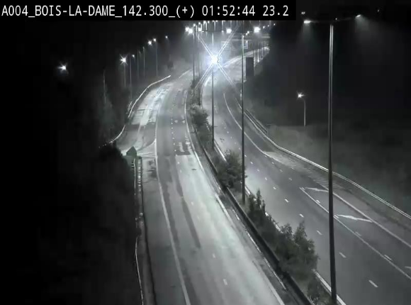 <h2>Webcam située entre la sortie 29 Neufchâteau et la jonction avec l'E25 en direction de Liège et Luxembourg</h2>