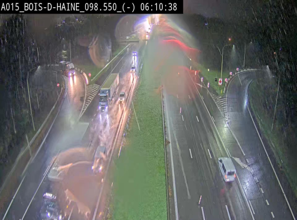 <h2>Webcam autoroute Belgique - Bois d'Haine - E42 - BK 98.6</h2>