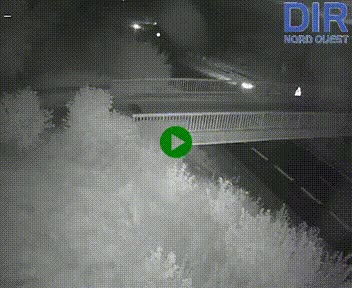 <h2>Webcam sur A84 à hauteur de Pont-Farcy, au niveau du pont autoroutier sur la Vire, au sud de Saint-Lô</h2>