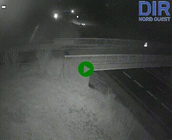 <h2>Webcam sur A84 à hauteur de Pont-Farcy, au niveau du pont autoroutier sur la Vire, au sud de Saint-Lô</h2>