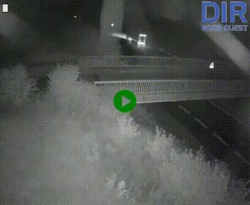 <h2>Webcam sur A84 à hauteur de Pont-Farcy, au niveau du pont autoroutier sur la Vire, au sud de Saint-Lô</h2>